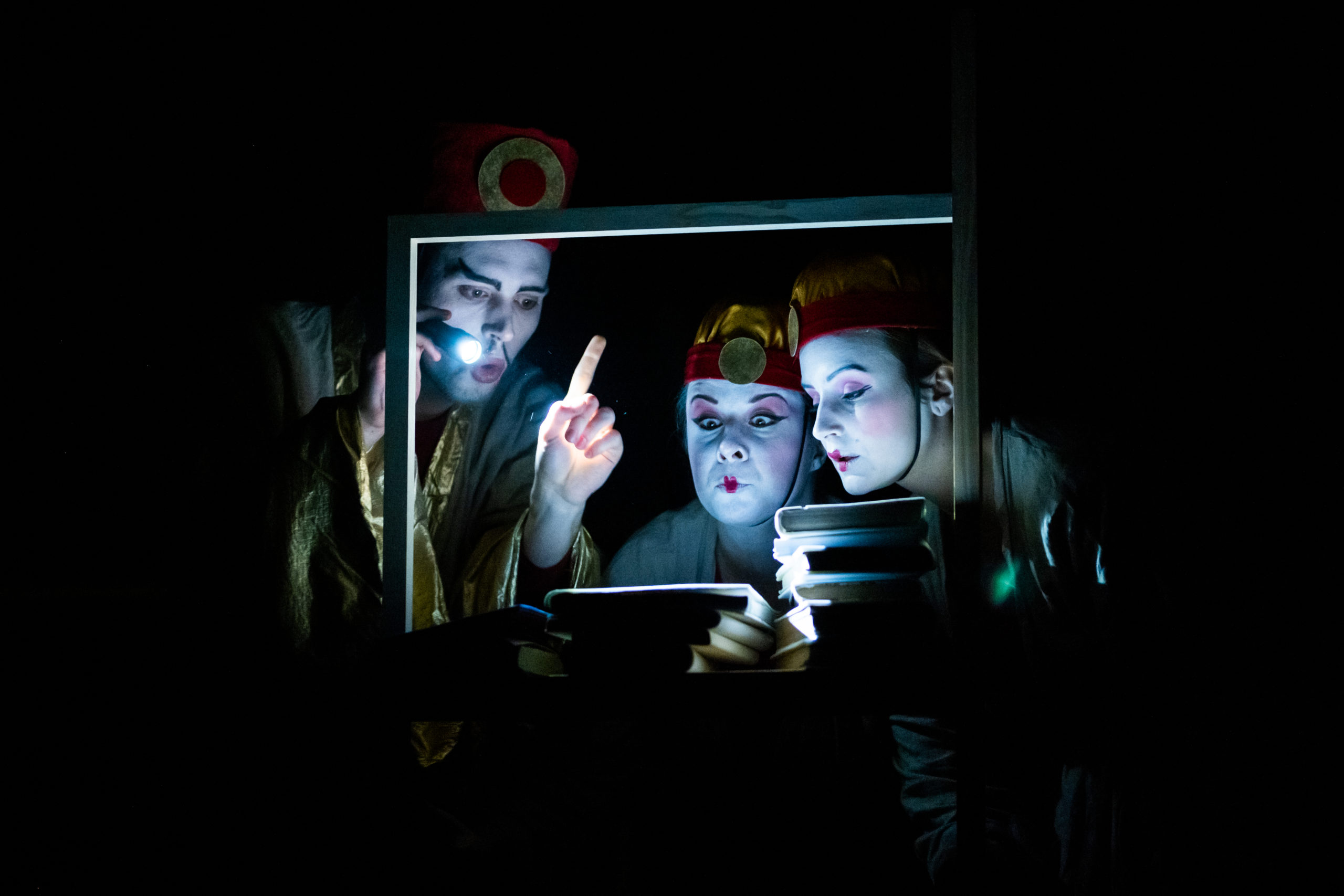 spektakl „Słowik” – Teatr Formalina (Akademia Sztuk Teatralnych, Wrocław)