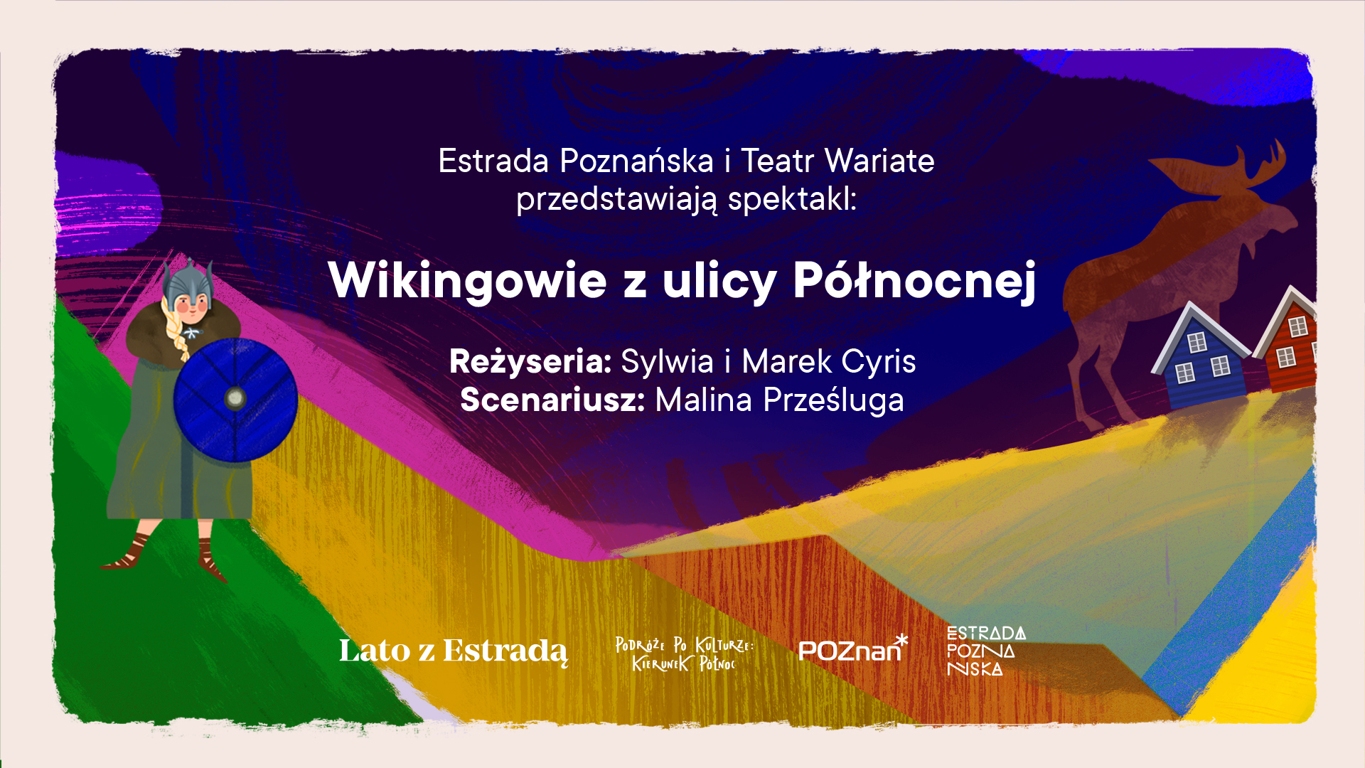 spektakl „Wikingowie z ulicy Północnej” – Teatr Wariate