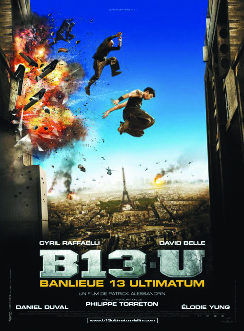 Seans kina plenerowego – „13 dzielnica” reż. Pierre Morel (2004)