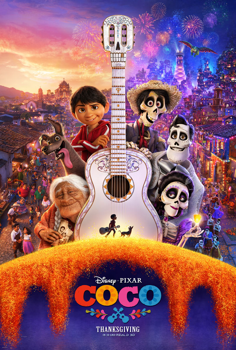 Seans kina plenerowego w ramach cyklu Lato z Animacją – „Coco” reż. Lee Unkrich, Adrian Molina (2017)