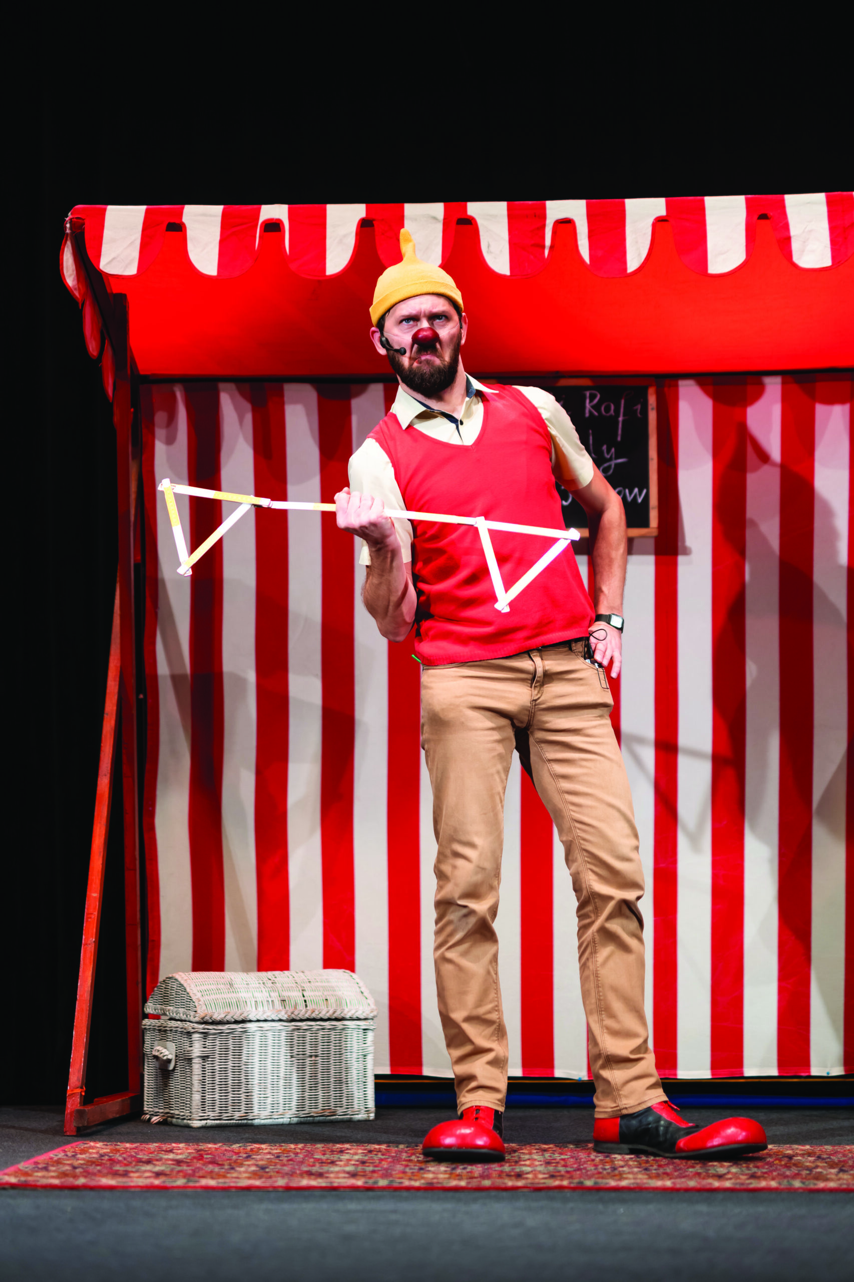Teatr Czerwona Walizka – spektakl „Rufi Rafi Show” + maszyna kleksograficzna