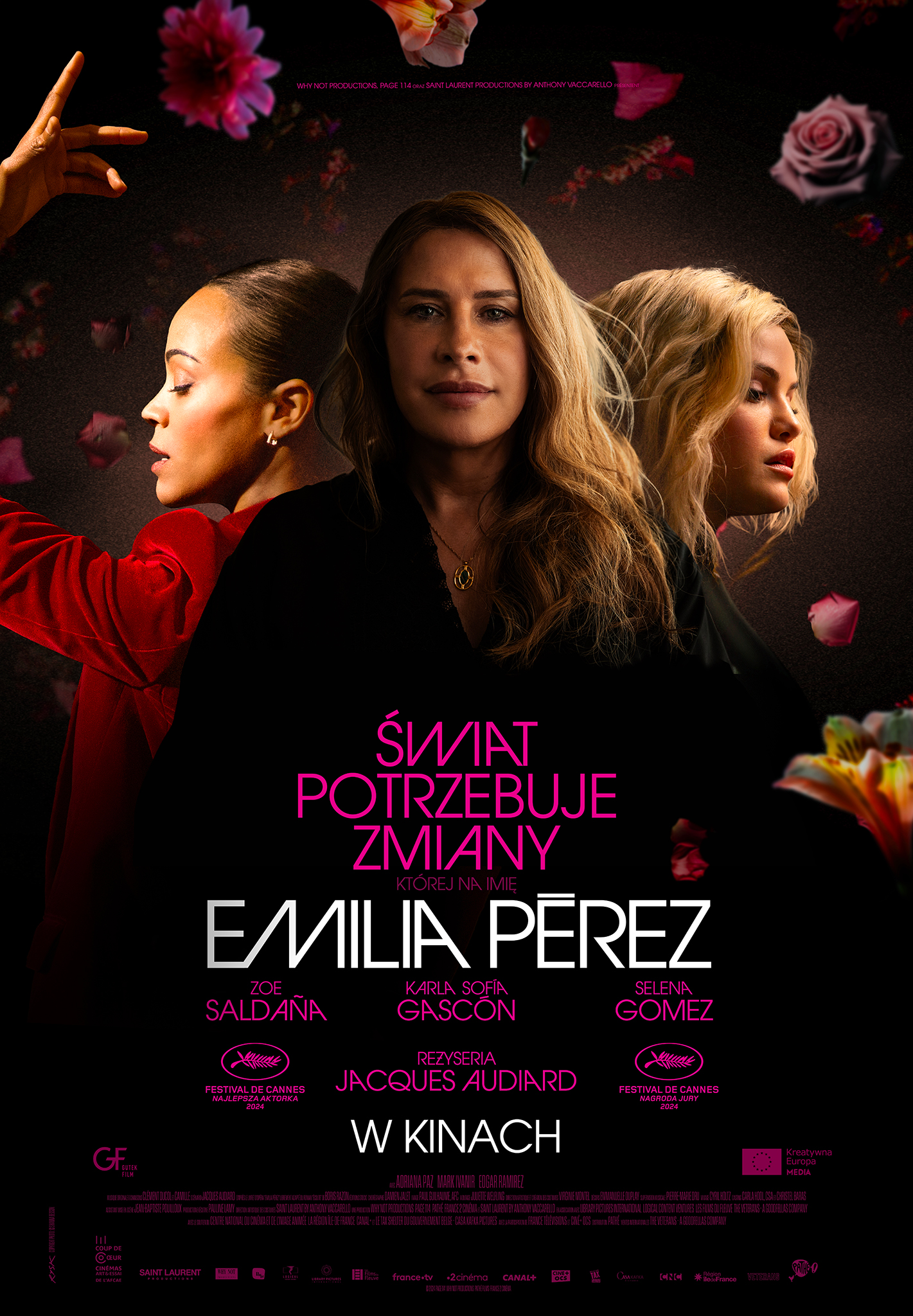 Seans kina plenerowego – „Emilia Pérez” reż. Jacques Audiard (2024)