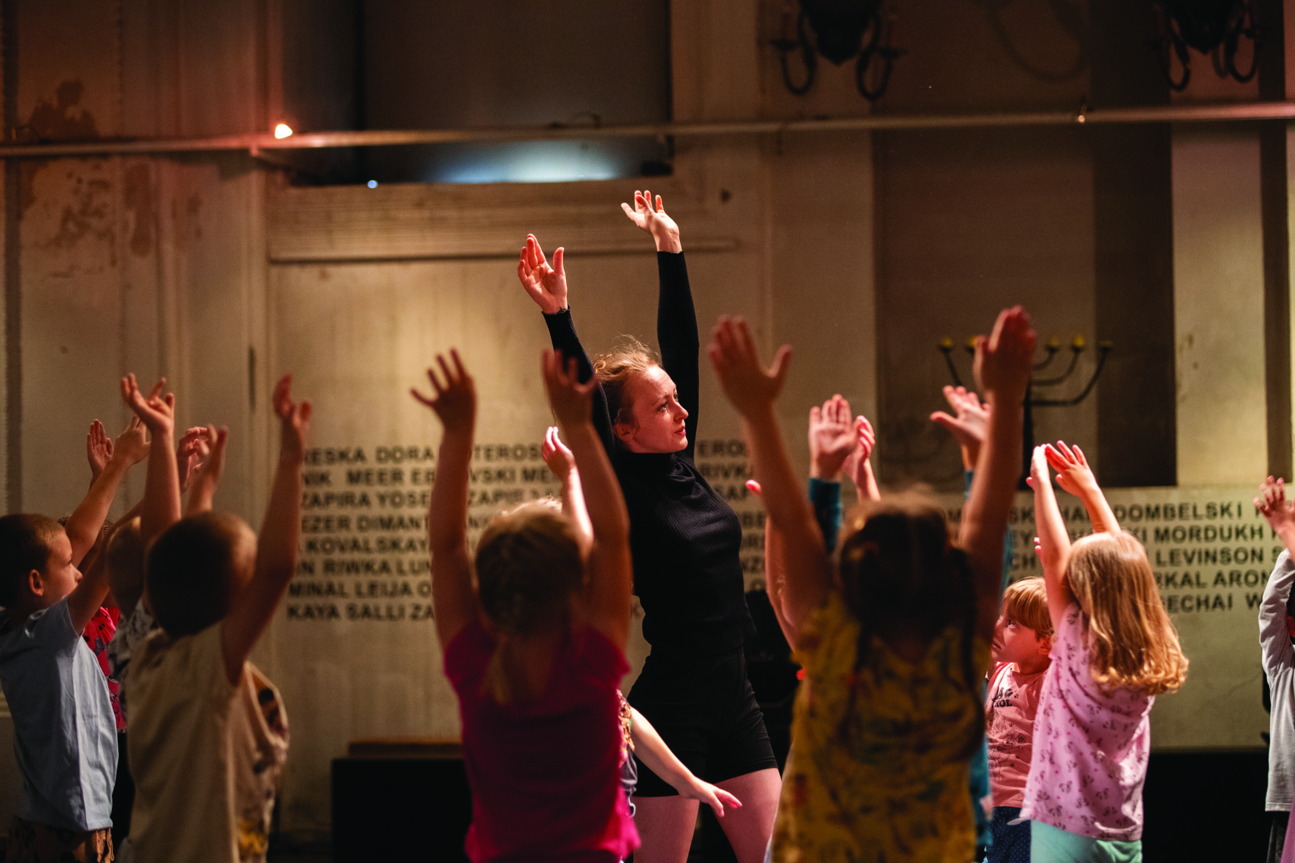 Buried Dance Theatre – warsztaty ruchowe