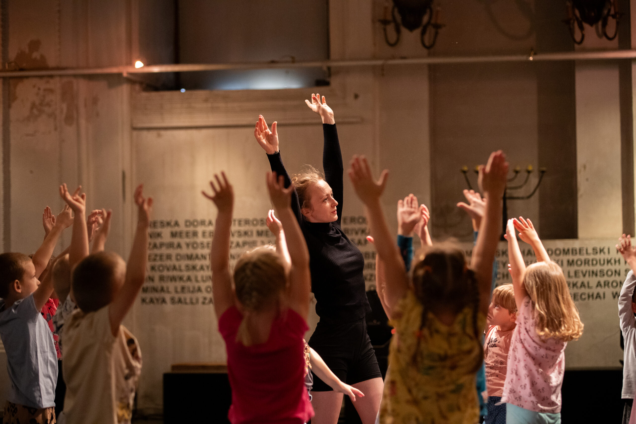 Buried Dance Theatre – warsztaty ruchowe