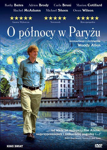 Seans kina plenerowego – „O północy w Paryżu”