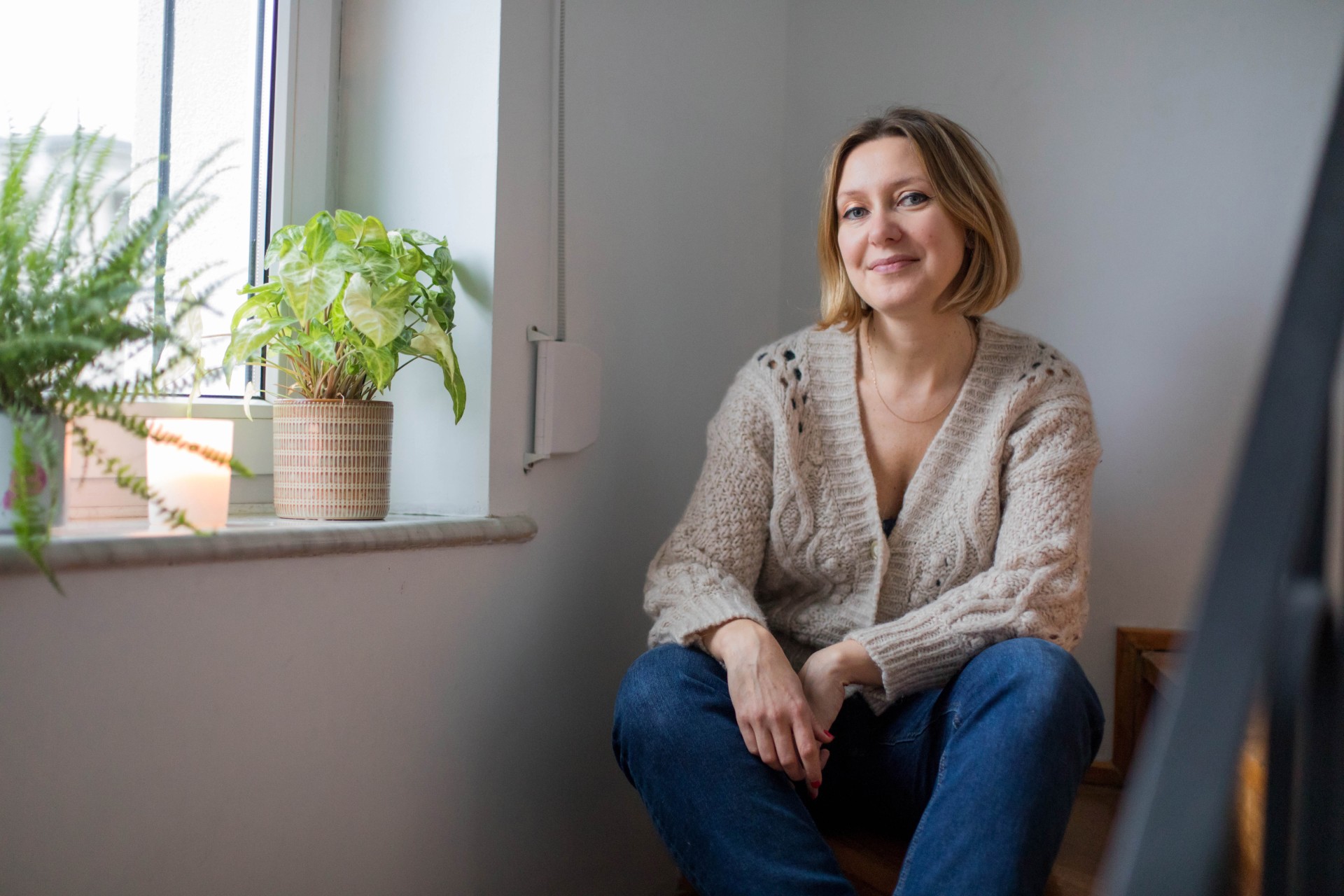 Katarzyna Wągrowska – warsztaty „Upcykling tkanin: włóczka z T-shirtu"