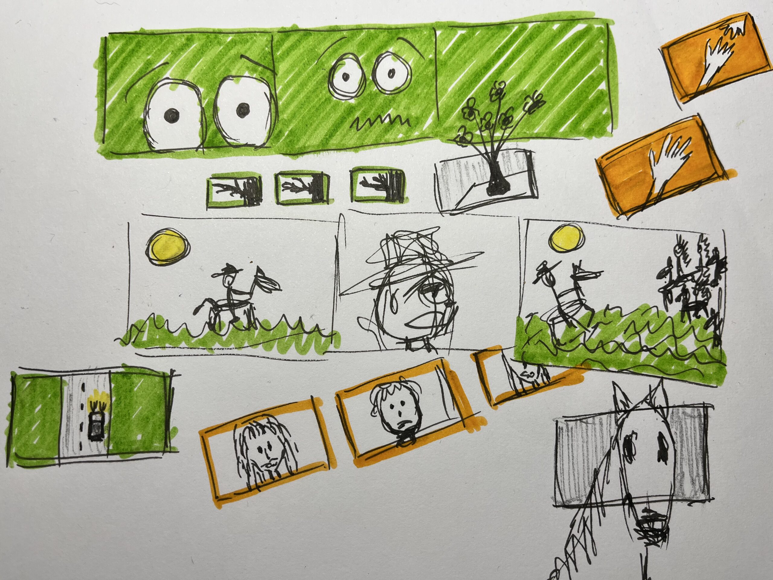 Julia Szmyt – warsztaty plastyczno-filmowe „Film narysowany, czyli storyboard”