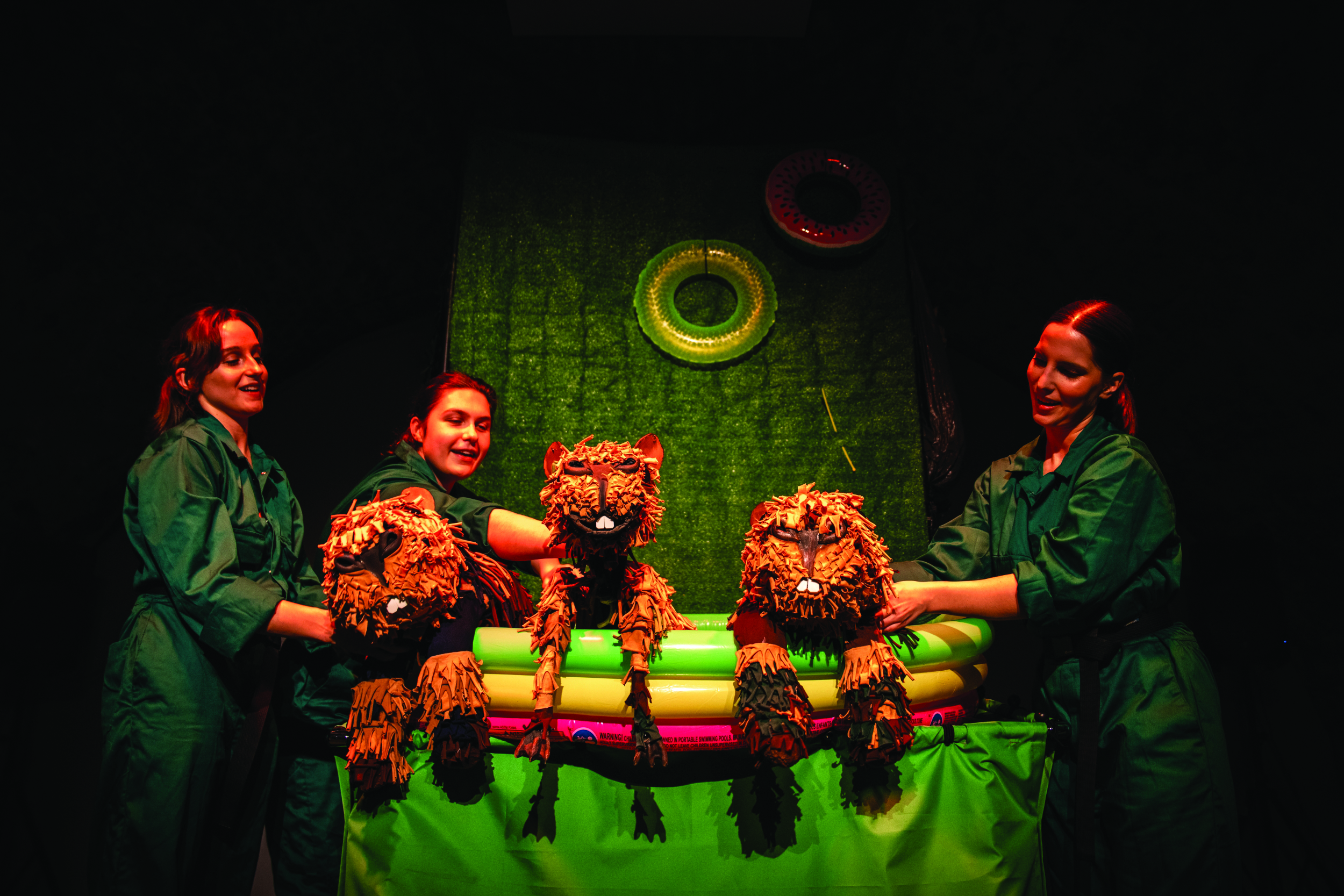 Teatr Formalina – spektakl „Kapi i Ara”