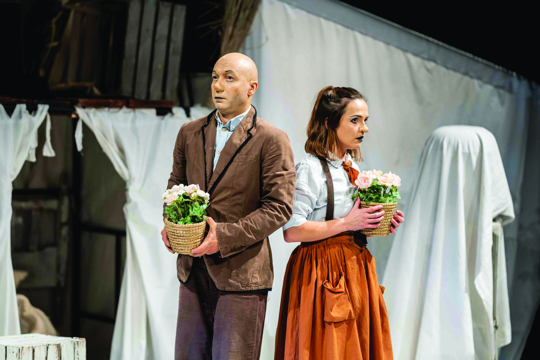 Teatr Pantomimy Mimo – spektakl „Pan i Pani O!”