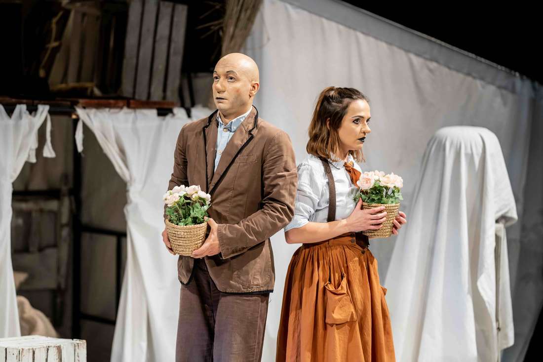 Teatr Pantomimy Mimo - spektakl – „Pan i Pani O!”