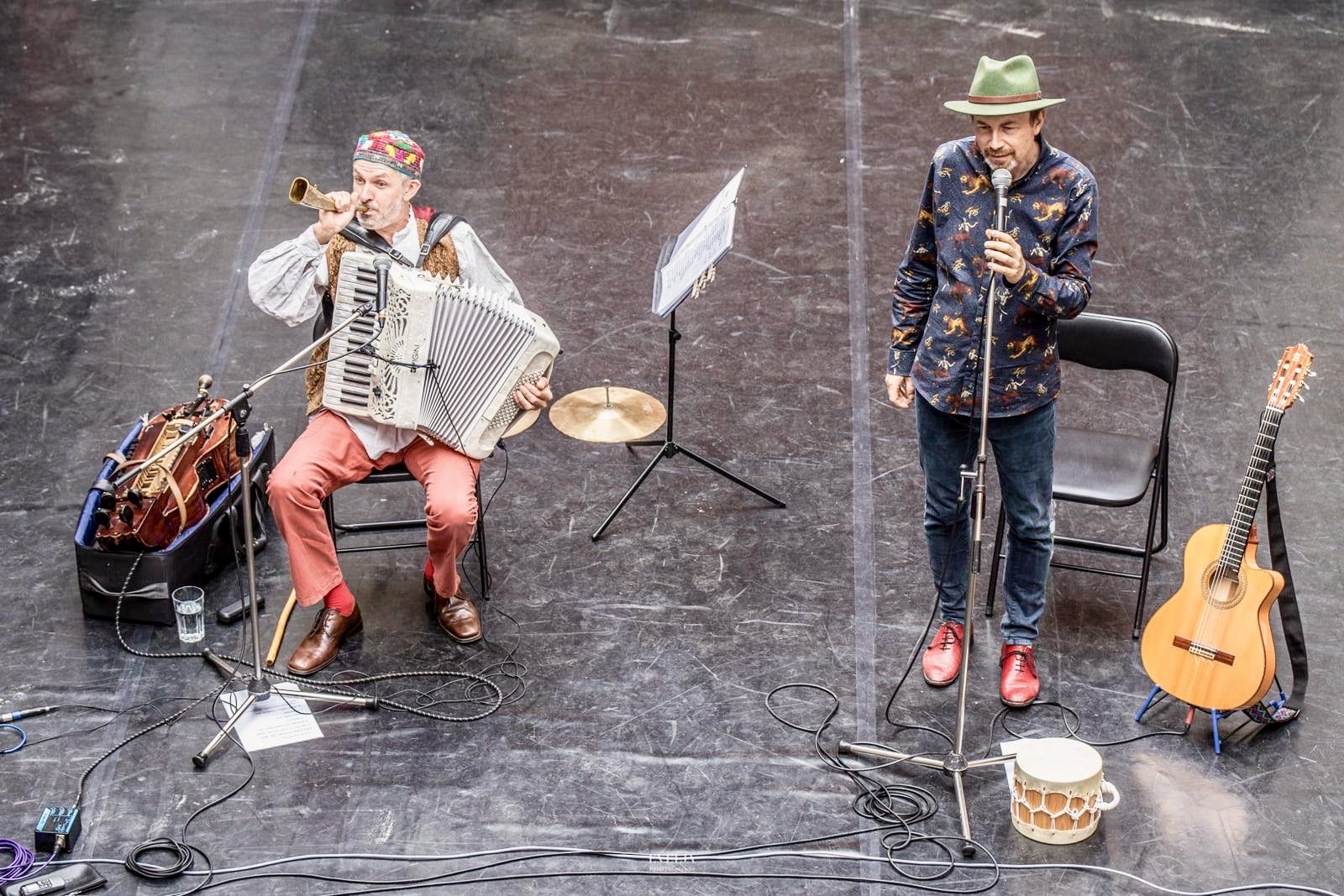 Jacek Hałas, Jarosław Kaczmarek – koncert „Dziadowski blues”