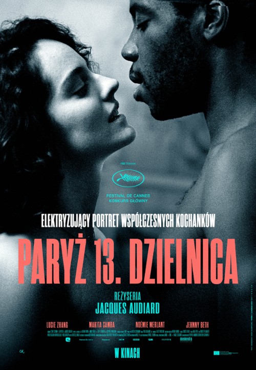 Seans kina plenerowego – „Paryż, 13. dzielnica”, reż. Jacques Audiard