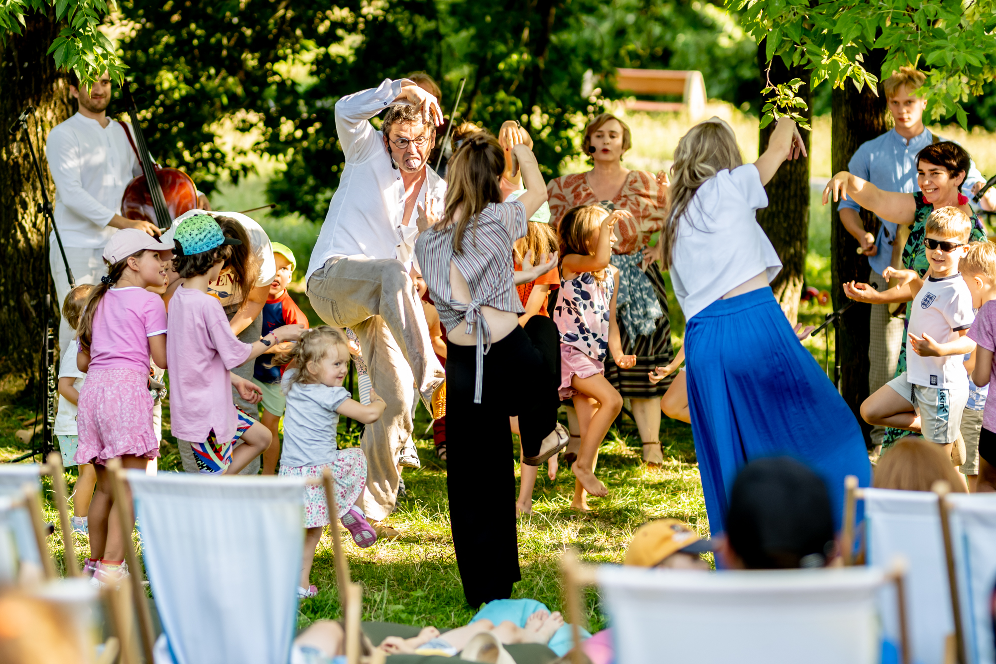 Letnie sąsiedztwo – piknik sąsiedzki z CIL Piątkowo Wschód