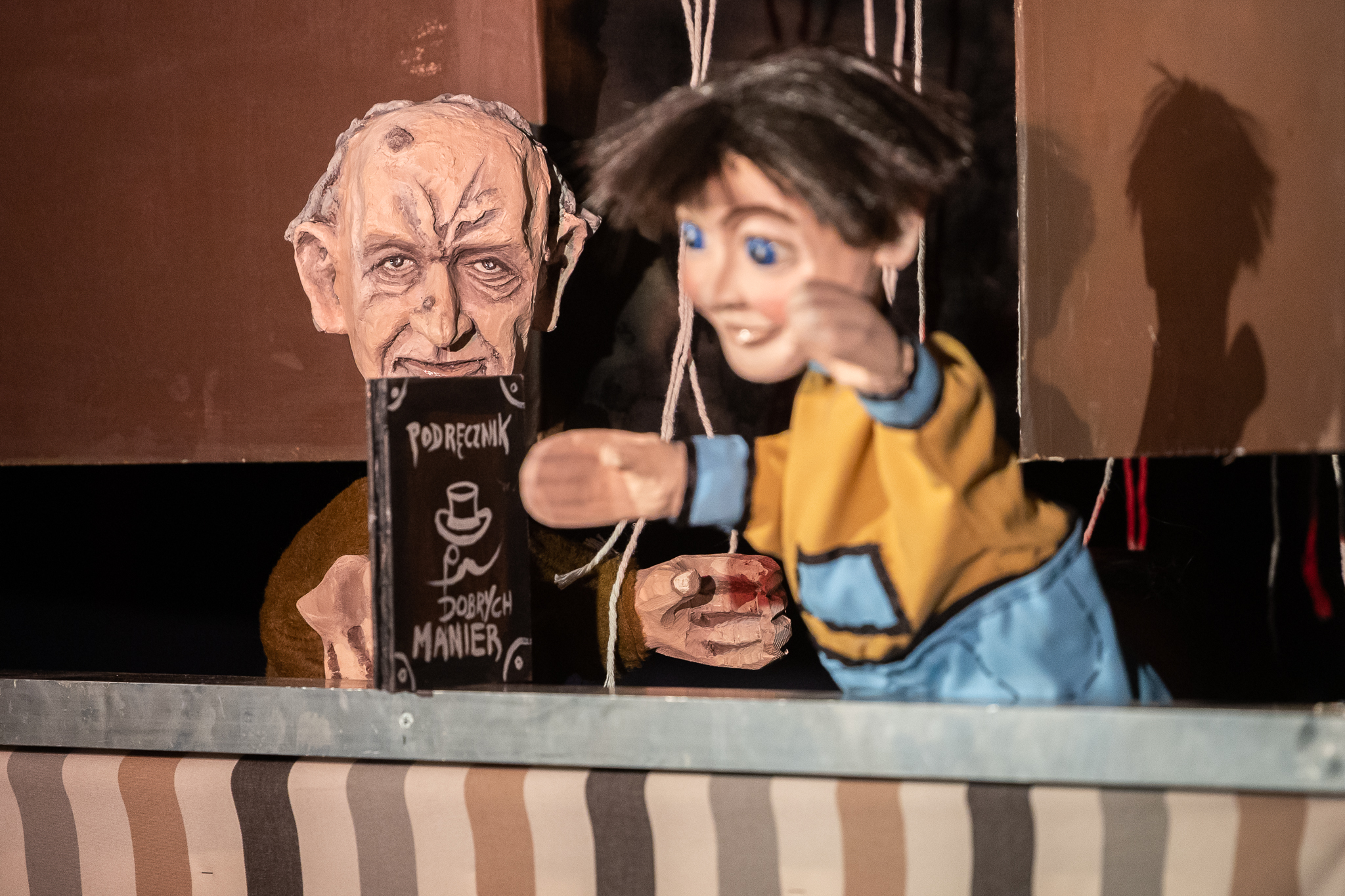 Teatr Nemno: spektakl „Gburek"