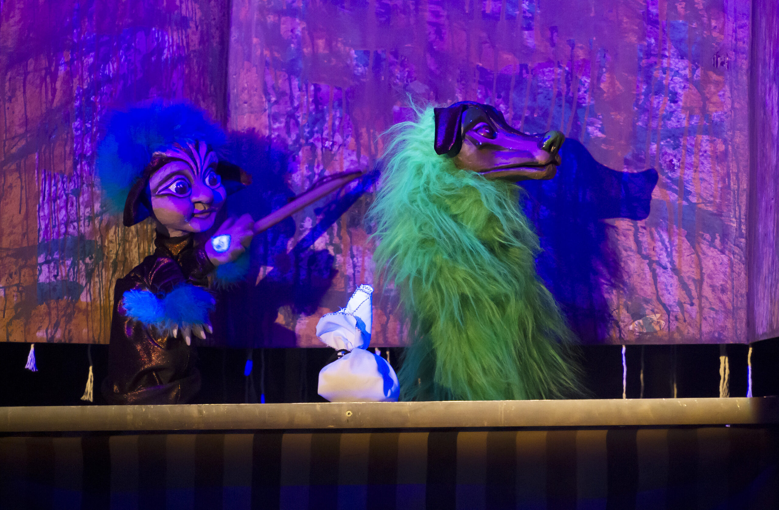 Teatr Nemno: warsztaty marionetkowe „Fascynujący świat marionetek”
