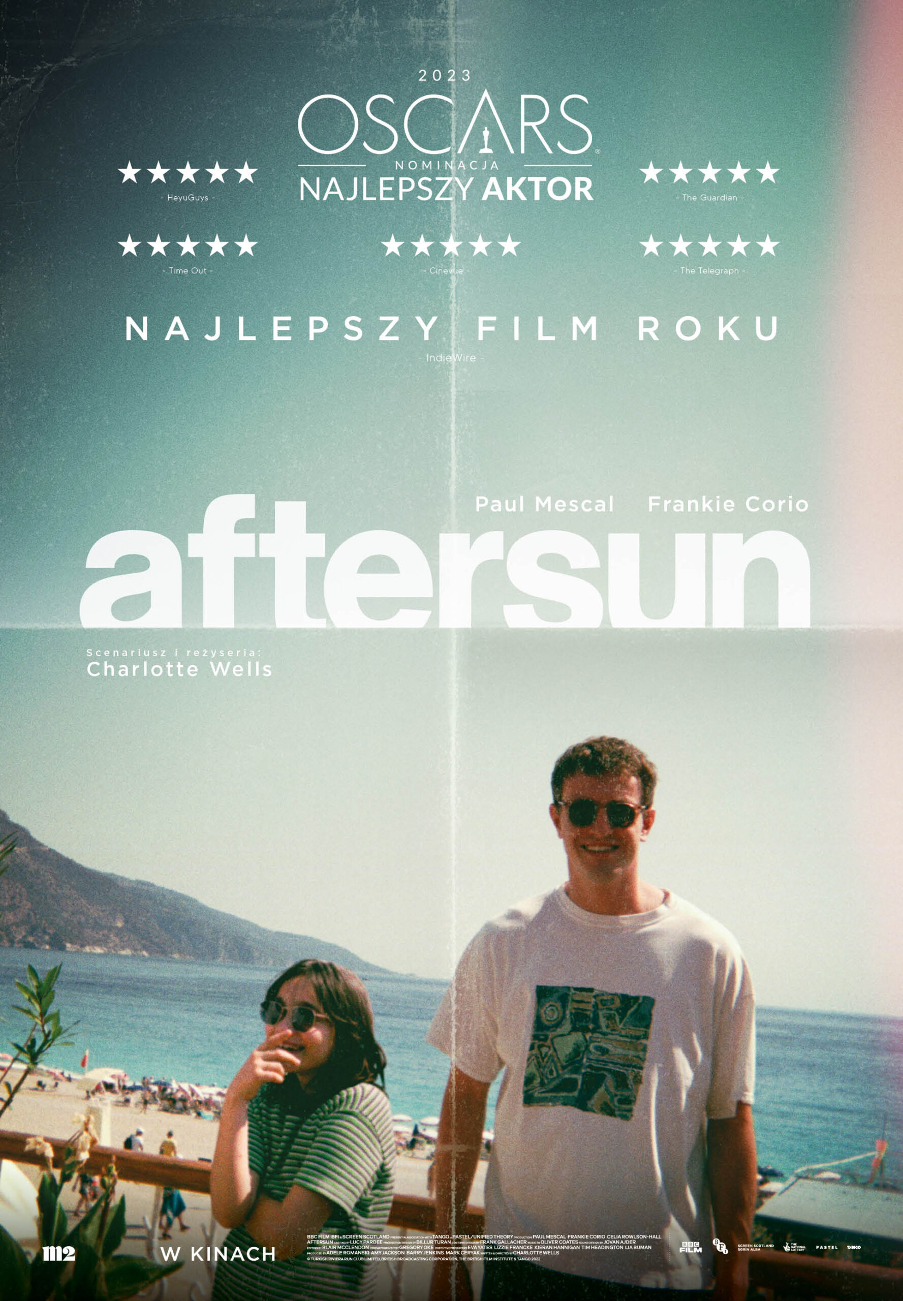 Seans kina plenerowego: „Aftersun”, reż. Charlotte Wells (2022)