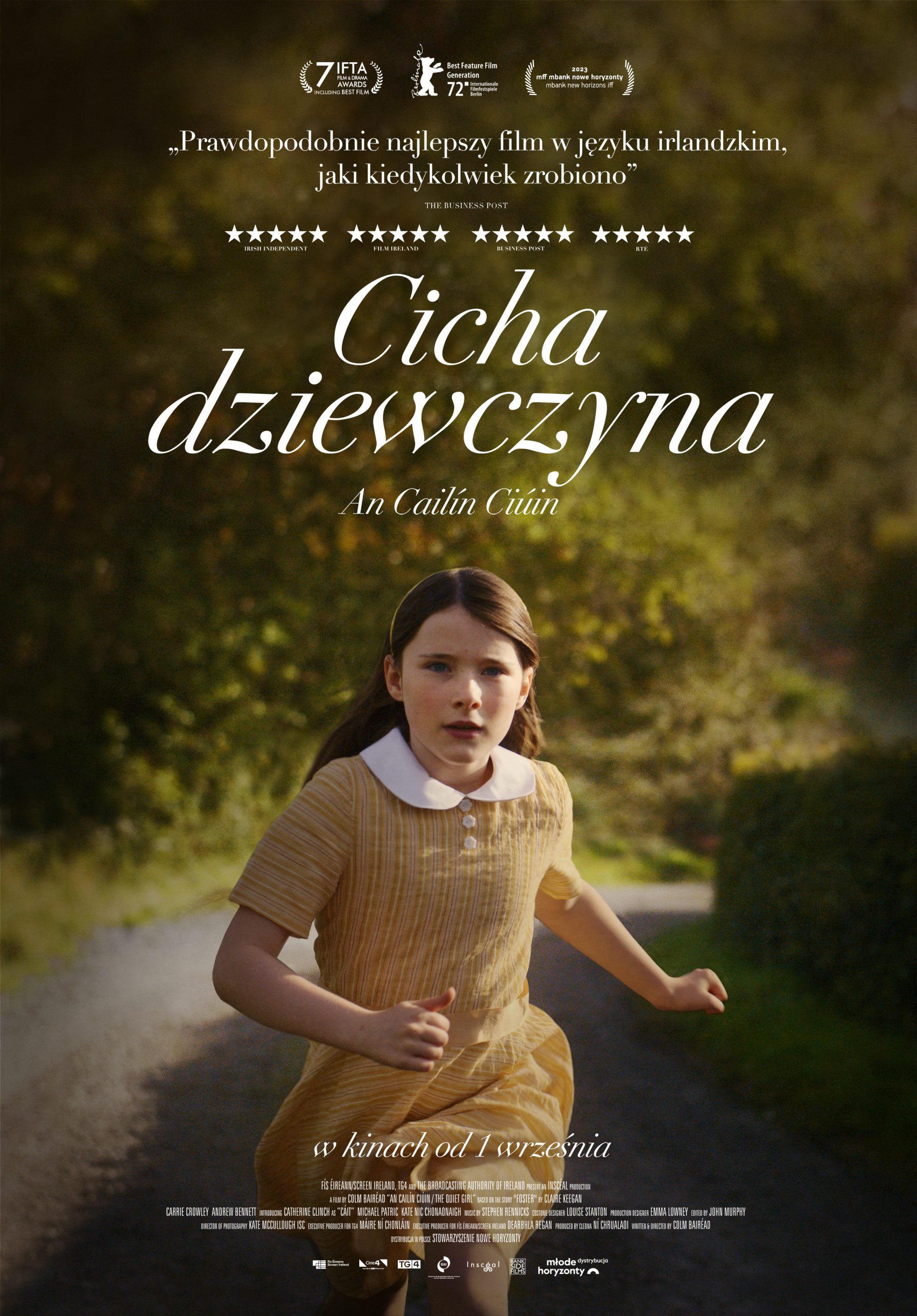 Seans kina plenerowego: „Cicha dziewczyna”, reż. Colm Bairéad (2022)