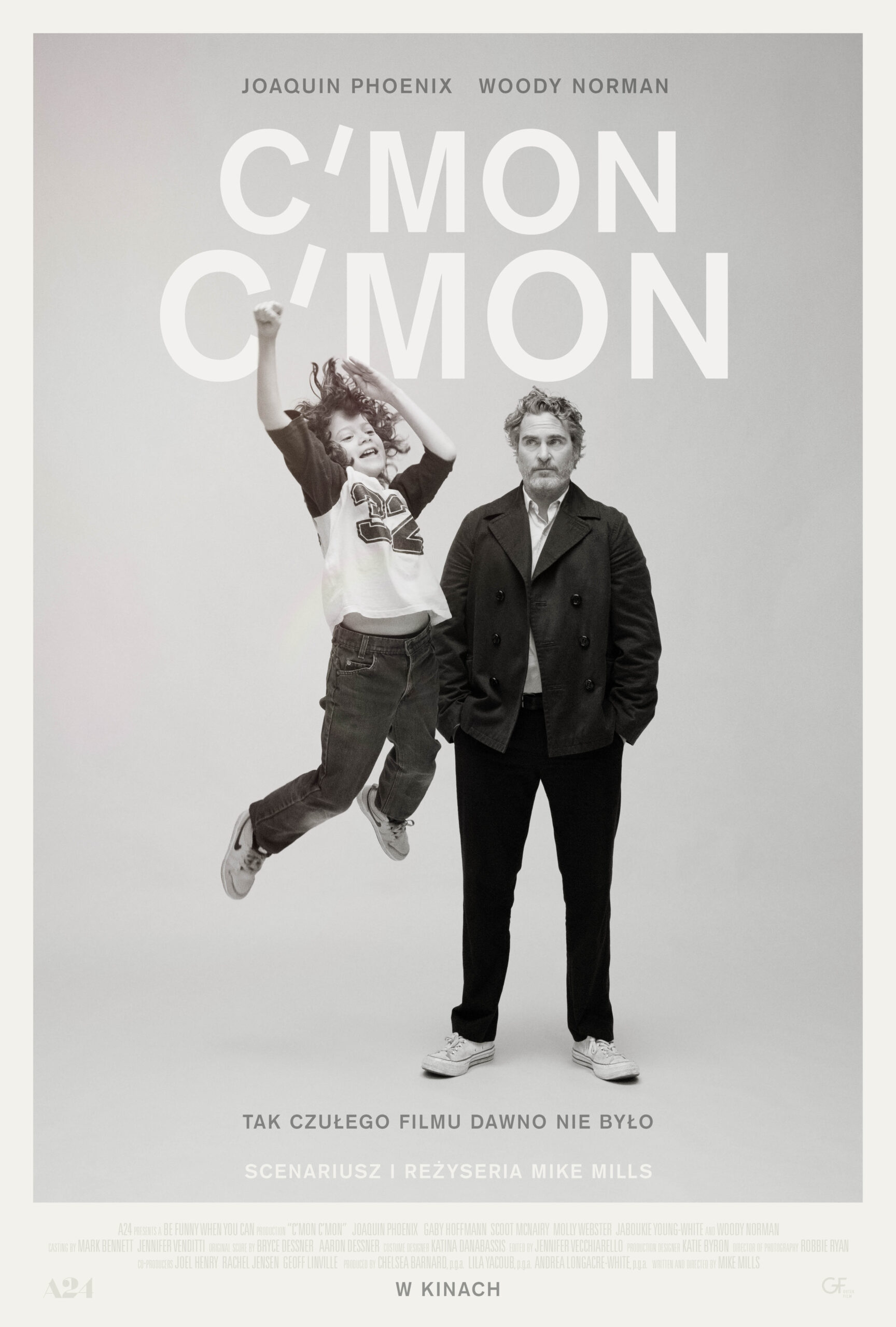 Seans kina plenerowego: „C'mon C'mon”, reż. Mike Mills (2021)