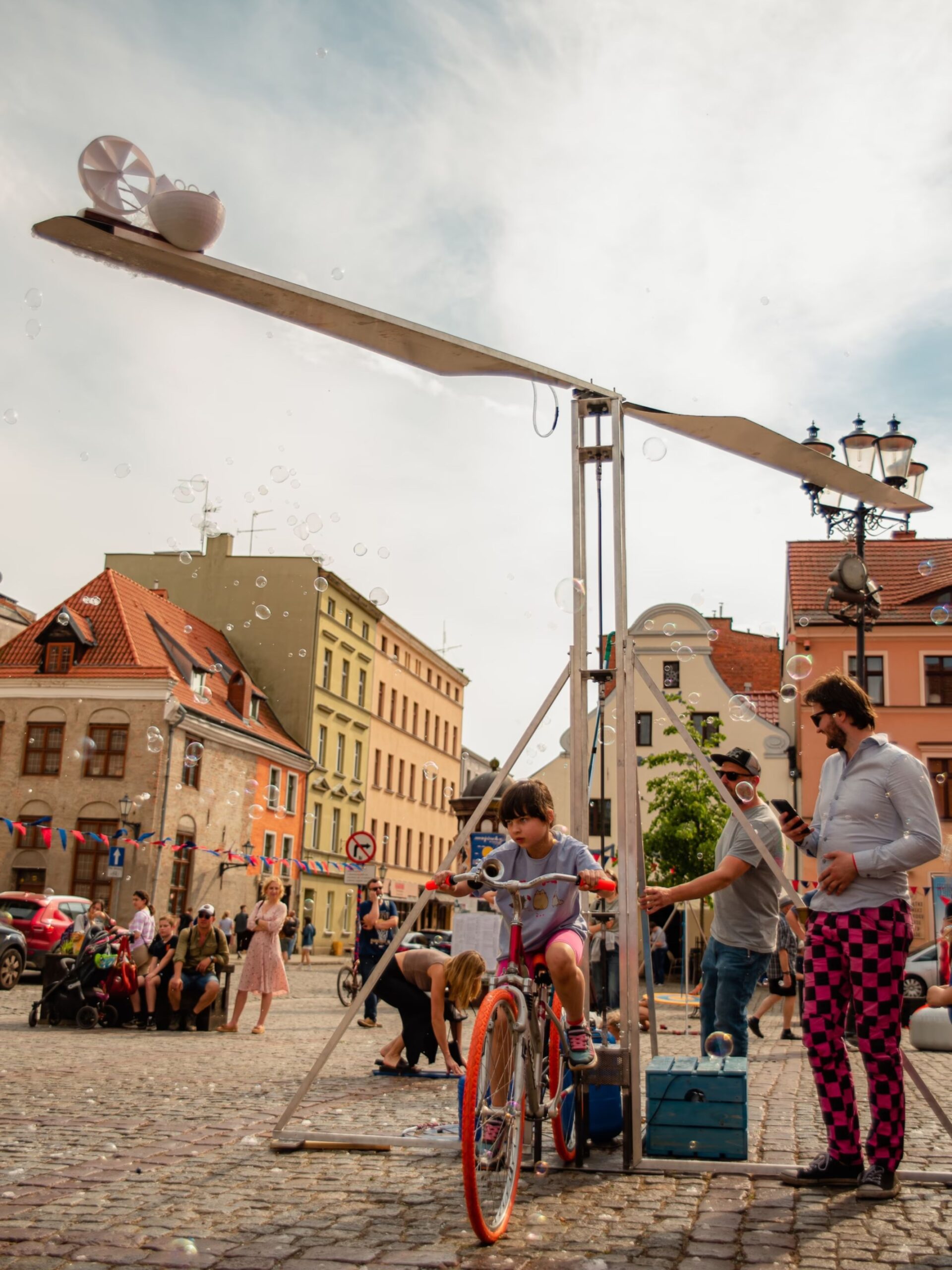 FrikArt: miasteczko cyrkowe