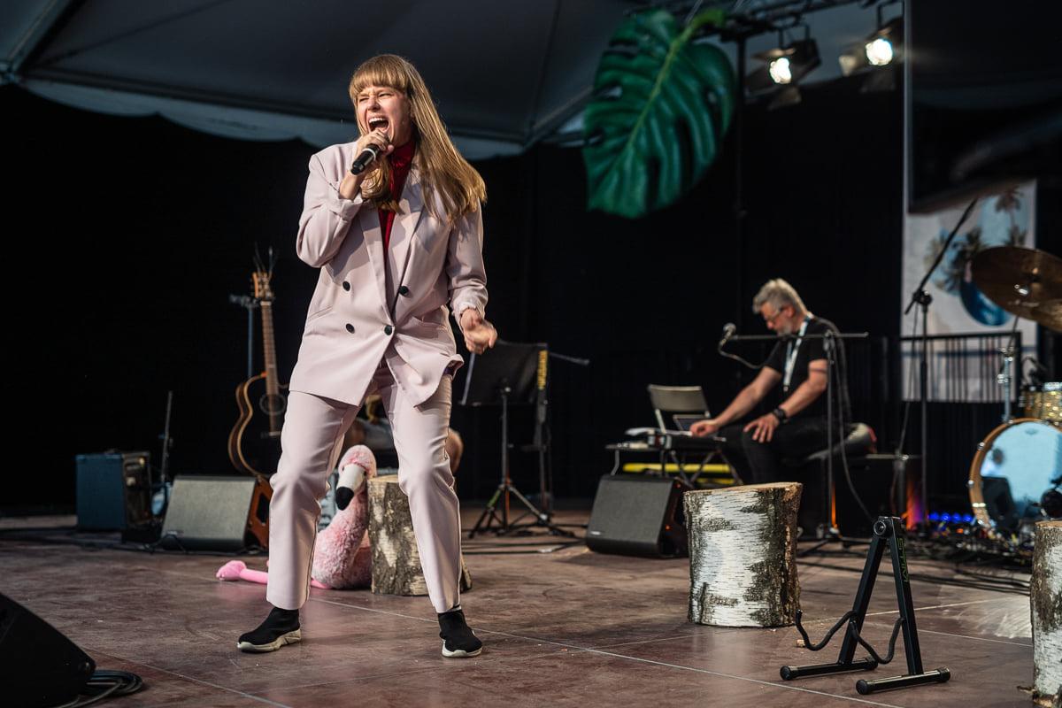 Iwona Skwarek / Art Fraction Foundation: koncert „Densy i sensy”