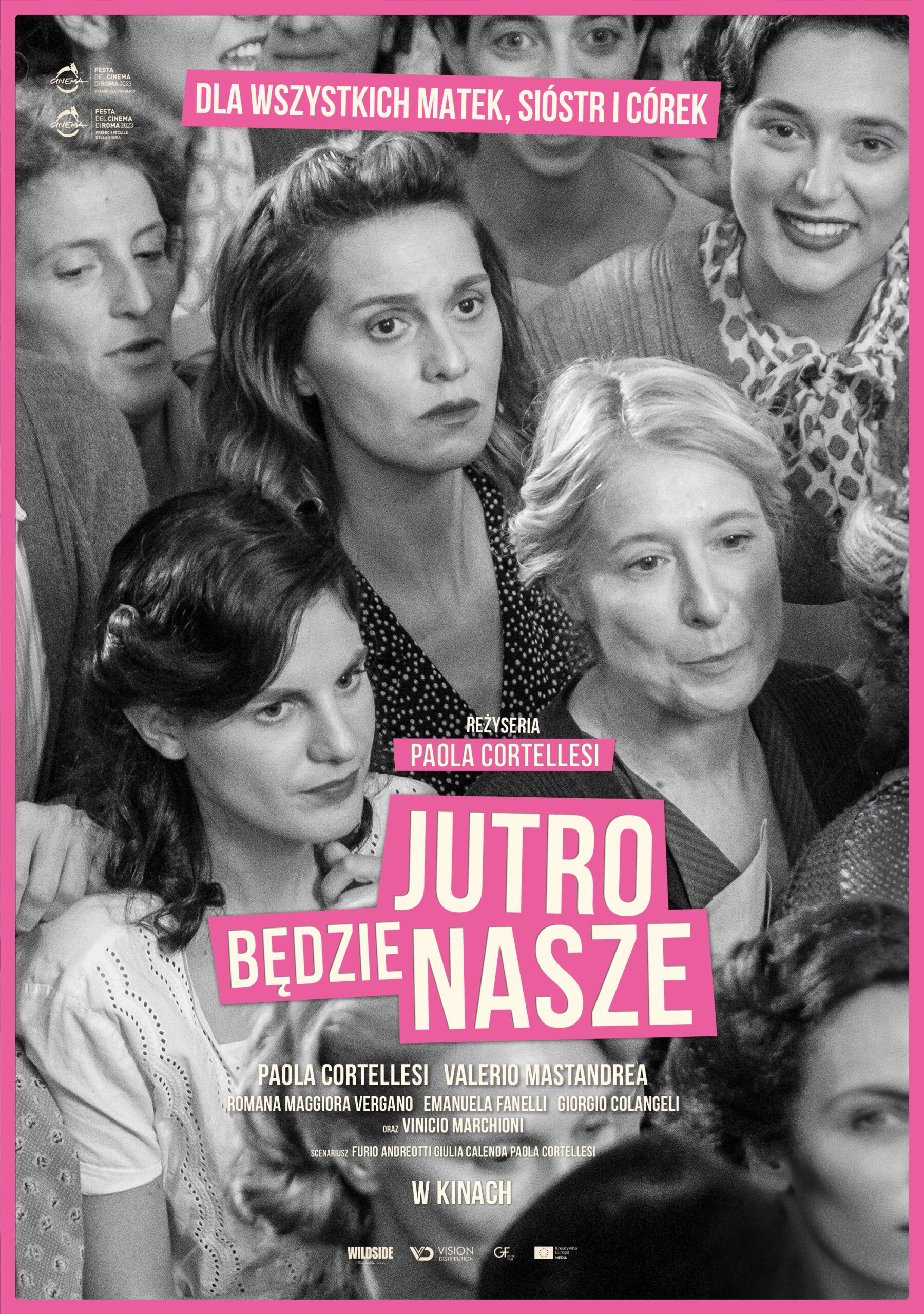 Seans kina plenerowego: „Jutro będzie nasze”, reż. Paola Cortellesi (2023)