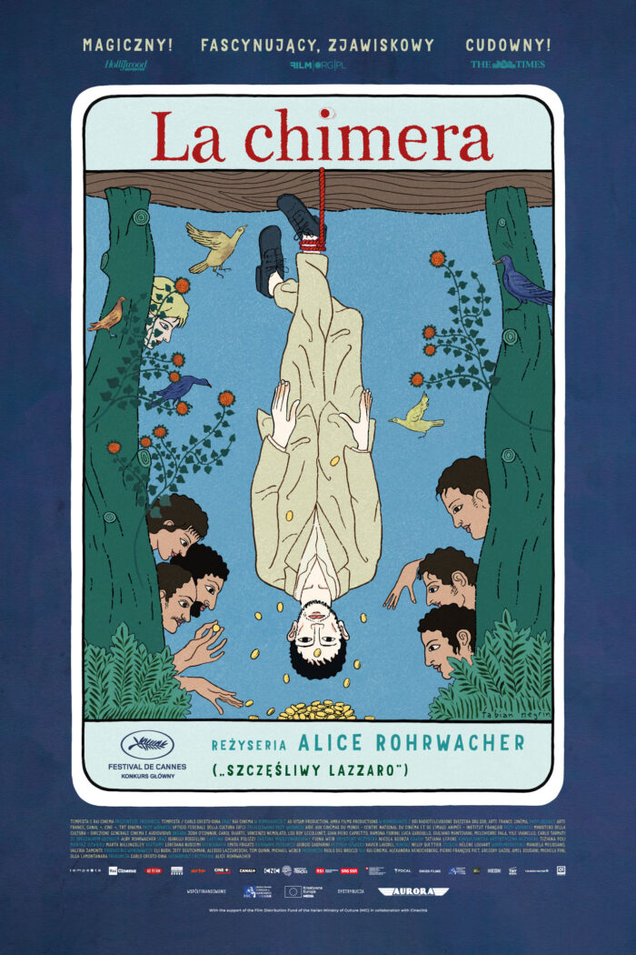 Seans kina plenerowego: „La chimera”, reż. Alice Rohrwacher (2023)