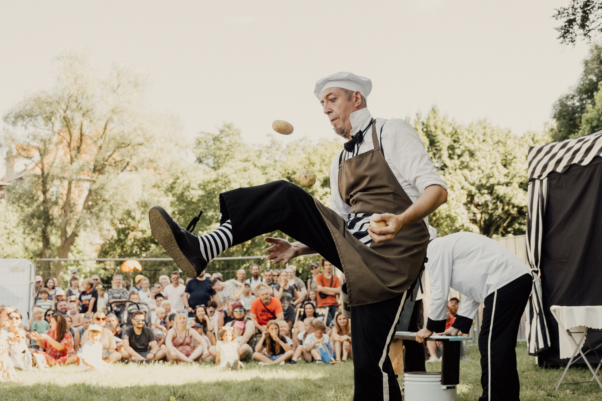 Teatr na Walizkach: spektakl „Ristorante”