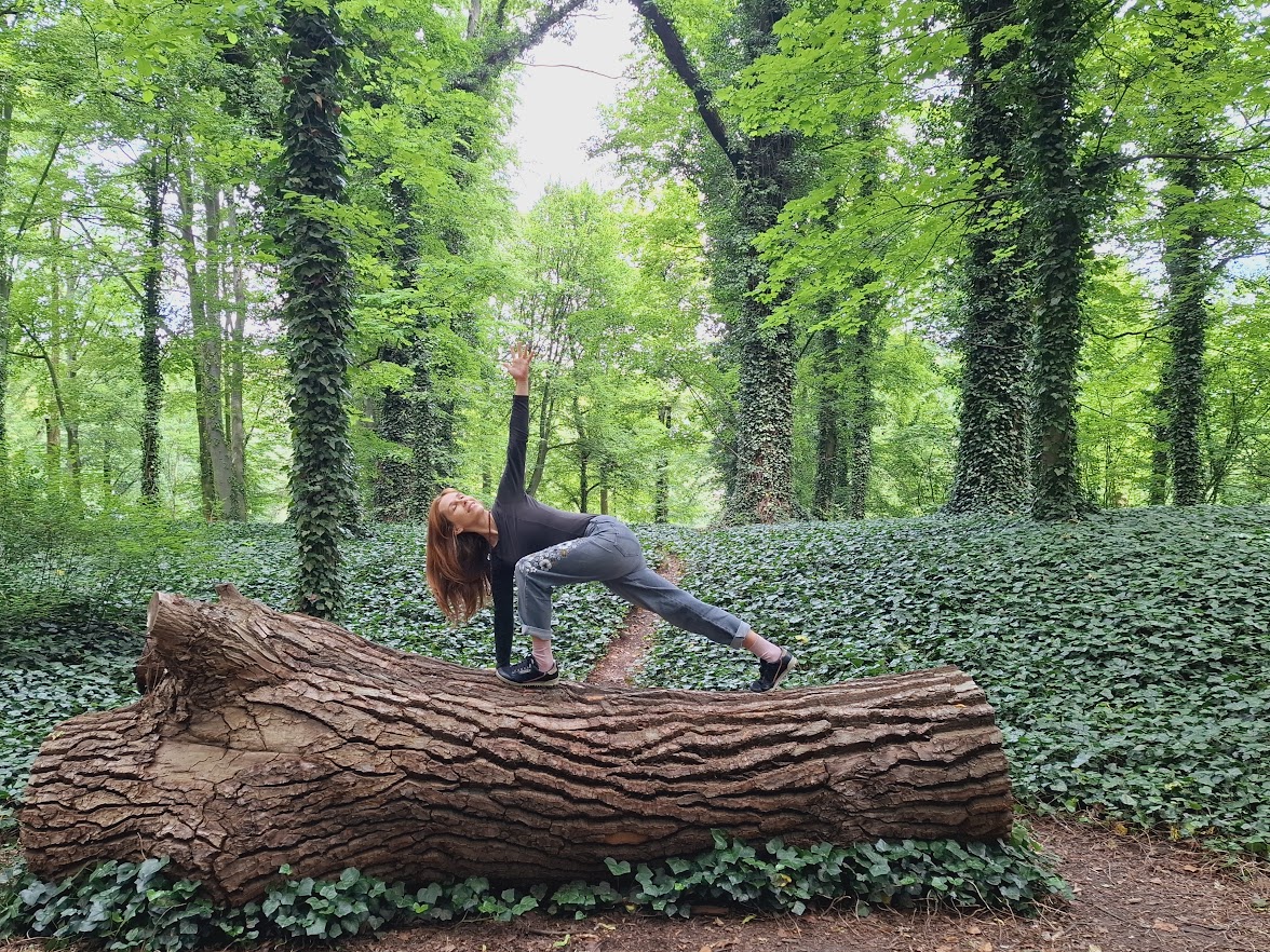 Pola Myszkowska: joga familijna