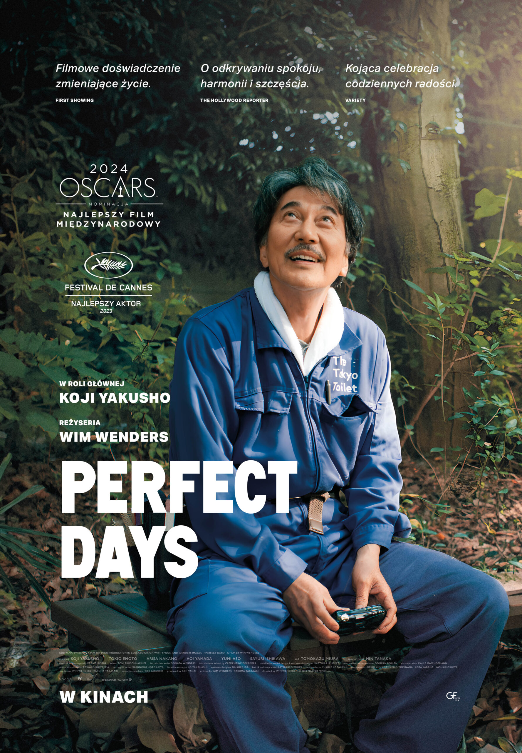 „Perfect days” – reż. Wim Wenders (2023)