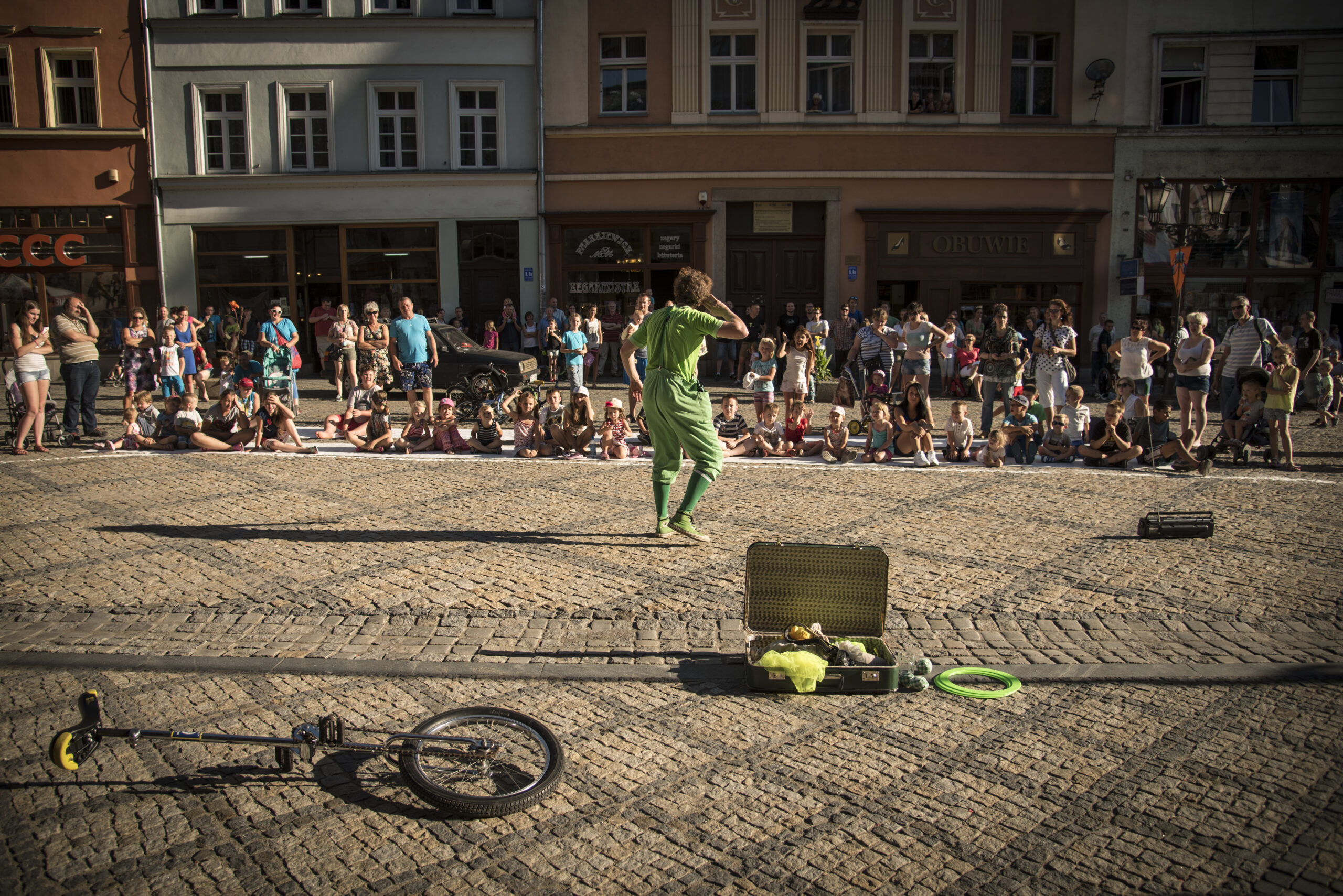 Teatr JaSię: spektakl „Zielono mu”